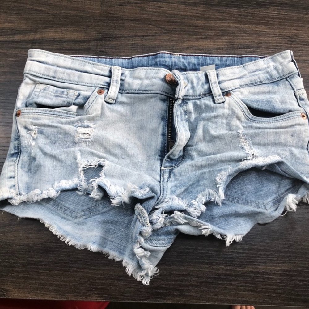 H&M Divided Denim Shorts